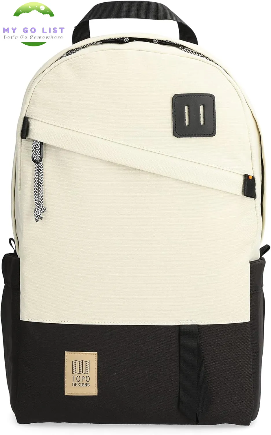 Daypack Classic – Recycled Daily Carry Travel Bag With 2 Laptop Sleeves