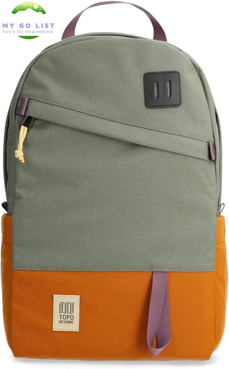 Daypack Classic – Recycled Daily Carry Travel Bag With 2 Laptop Sleeves