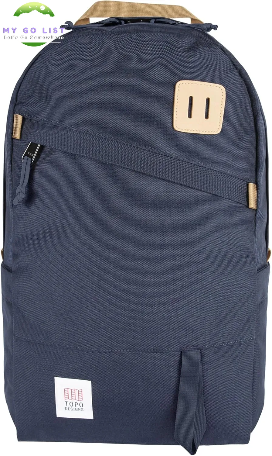 Daypack Classic – Recycled Daily Carry Travel Bag With 2 Laptop Sleeves