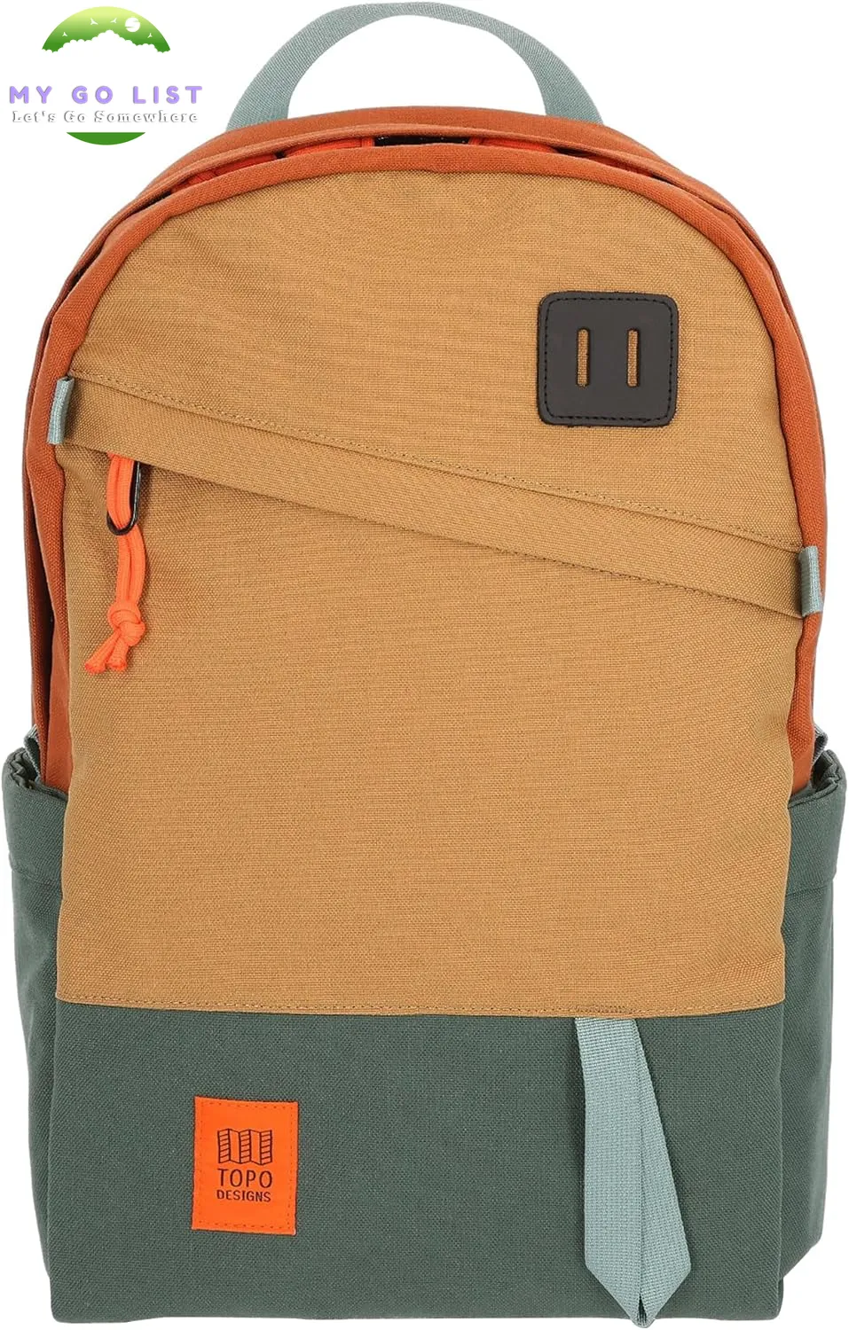Daypack Classic – Recycled Daily Carry Travel Bag With 2 Laptop Sleeves