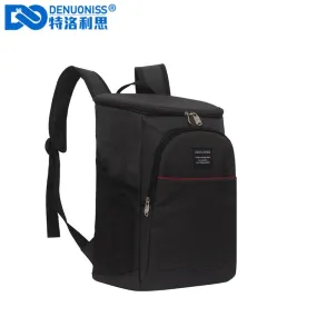 DENUONISS Men Backpack For Picnic Waterproof Food Backpack With Bottle Opener Cooler bag