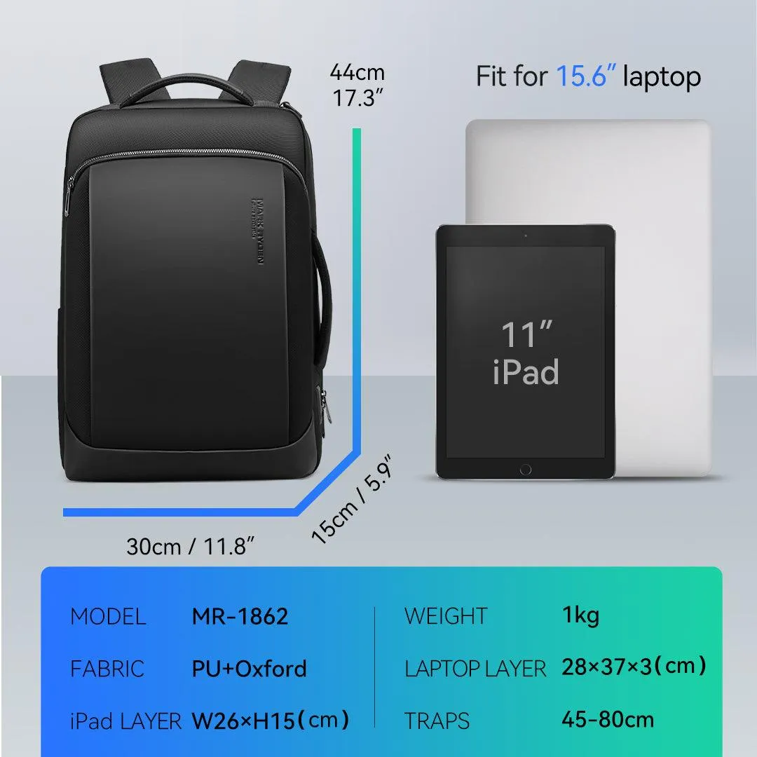 Detachable: Light Trendy Business Backpack
