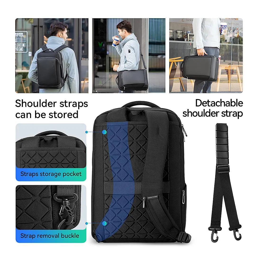 Detachable: Light Trendy Business Backpack