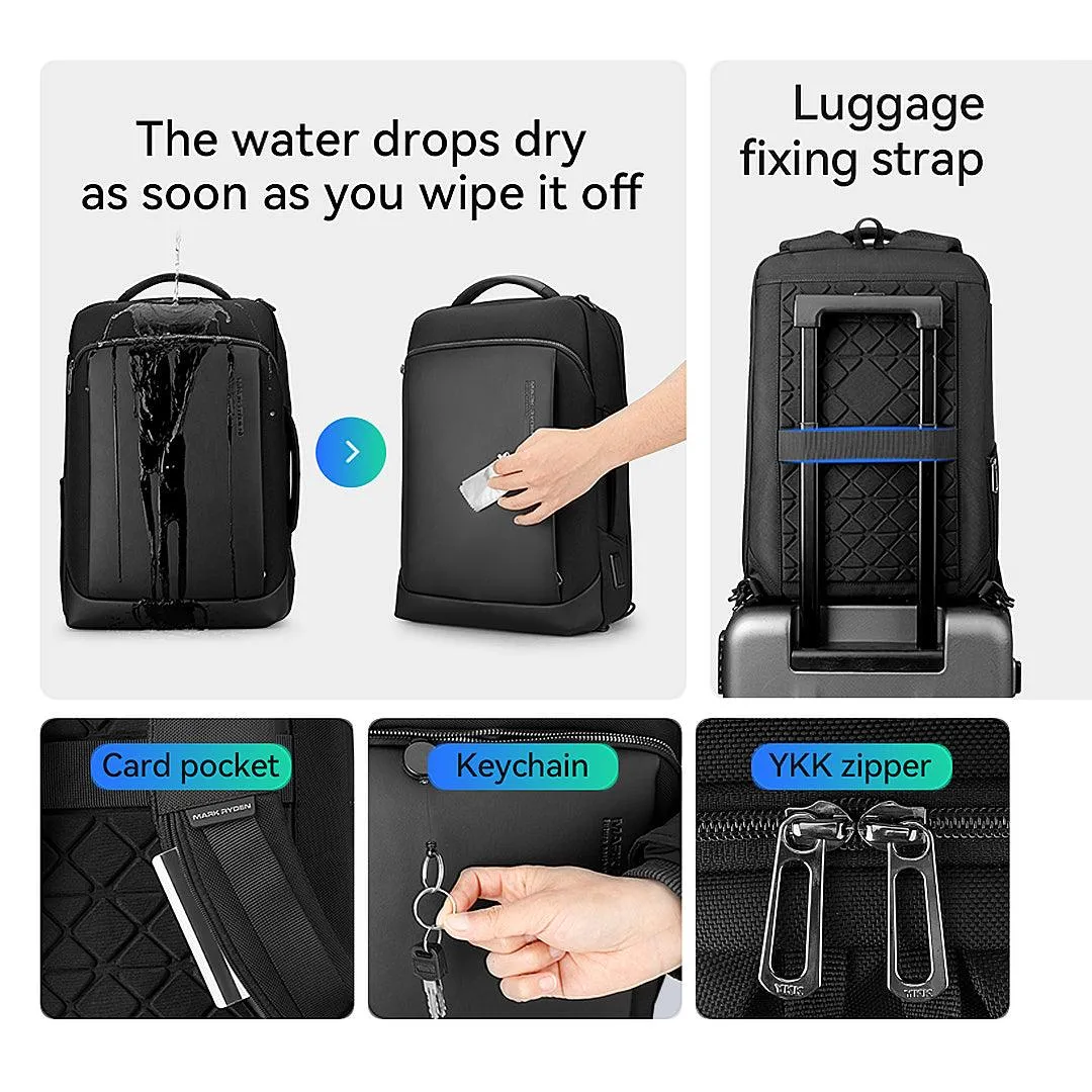 Detachable: Light Trendy Business Backpack
