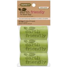 Earth Friendly Pet Waste Bags (3 Pack)