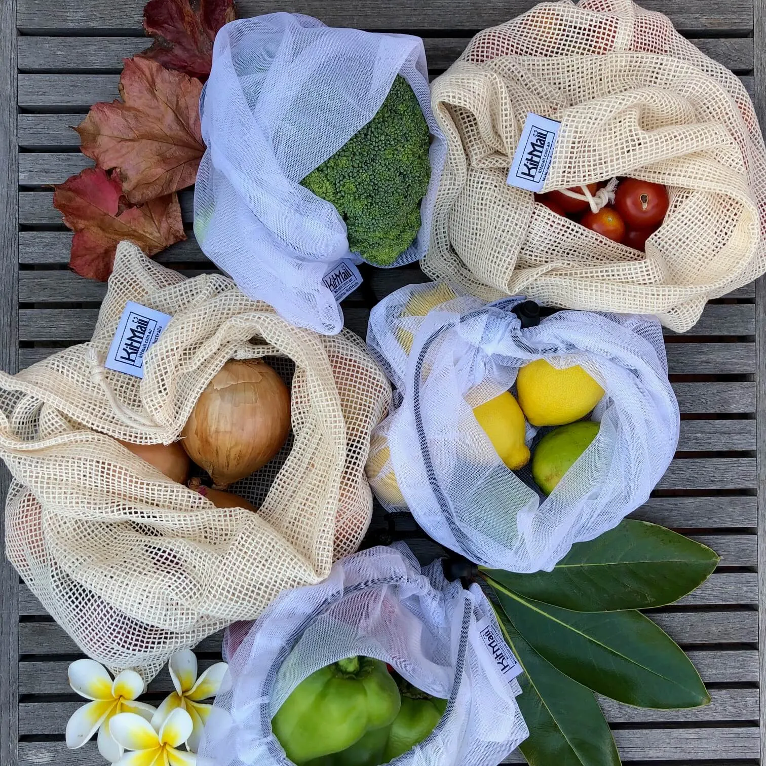 Eco Shopping Kit (Market Bags)