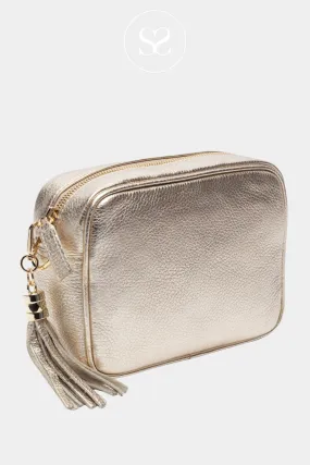 ELIE BEAUMONT - CROSSBODY BAG - GOLD