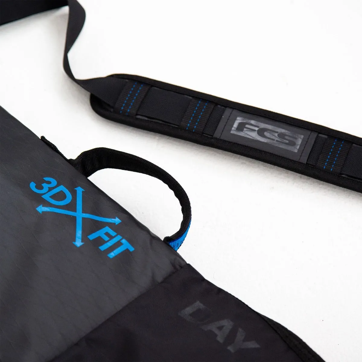 FCS Funboard Cover Day Surfboard Bag - 2023