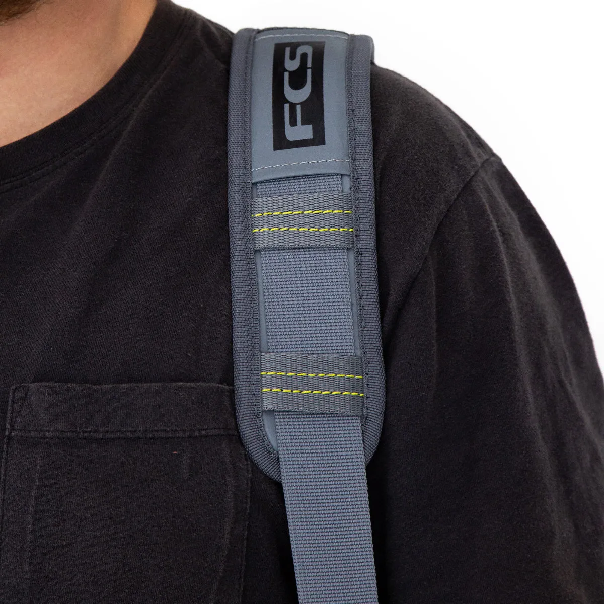 FCS Funboard Cover Day Surfboard Bag - 2023