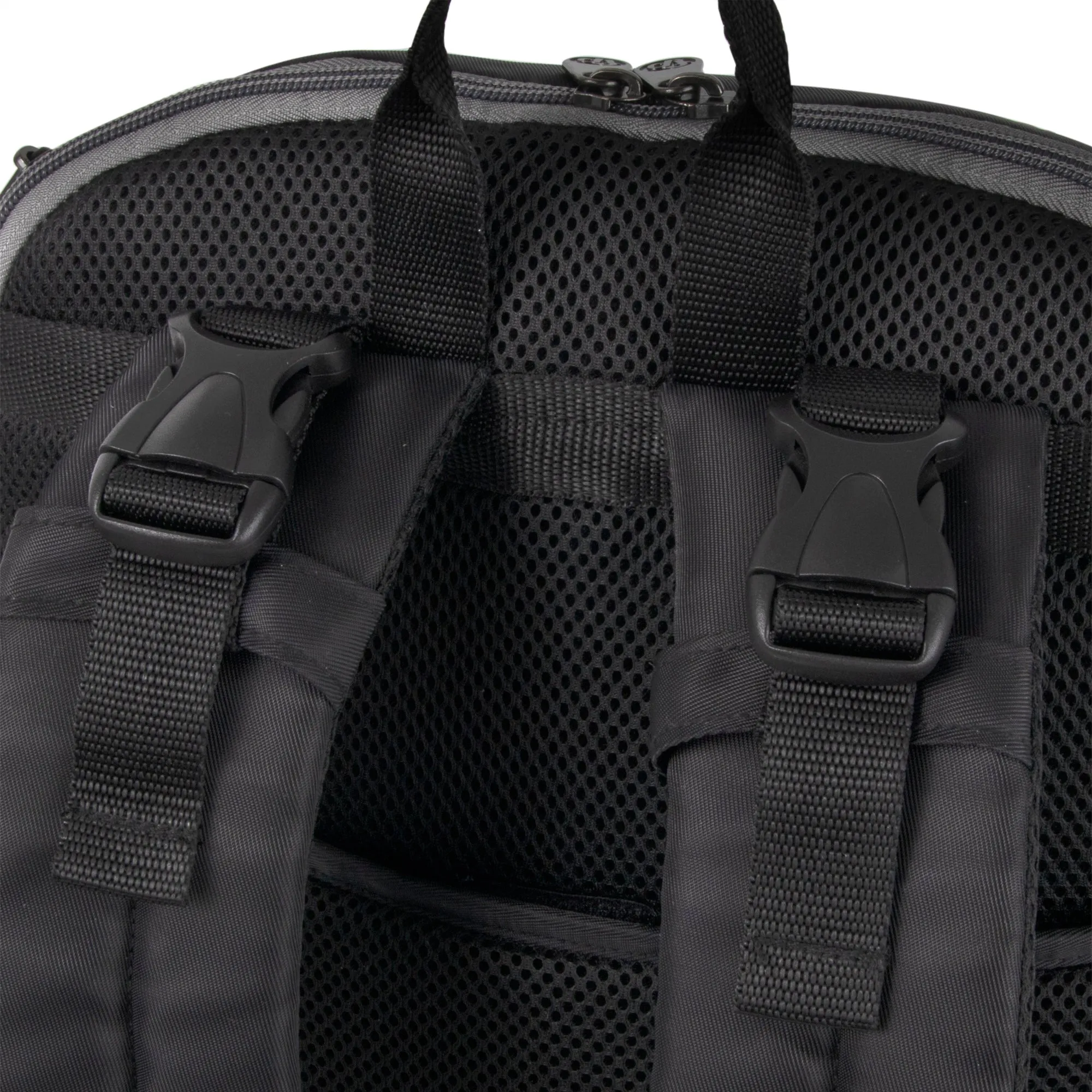 Fisher-Price Fastfinder Multi-Pocket Diaper Bag Backpack - Black