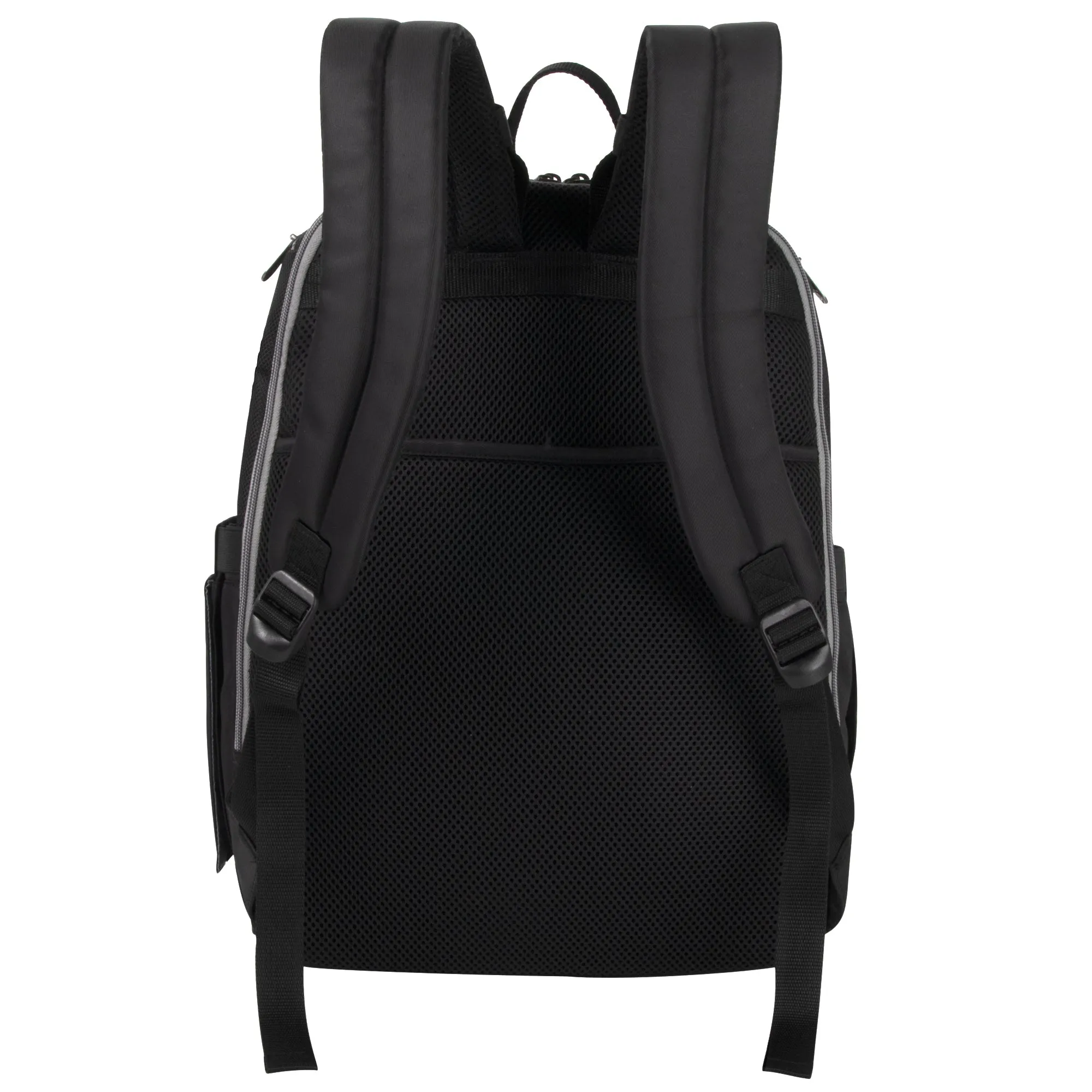Fisher-Price Fastfinder Multi-Pocket Diaper Bag Backpack - Black