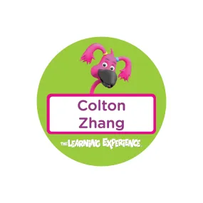 Flexi Twaddlers   Up Circle Name Labels