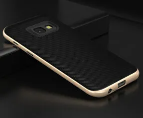 For Samsung A5 Case 2017 TPU   PC Frame Hybrid Silicone Cover Armor Back Case For Samsung Galaxy A5 A510 A520F Protective Cases