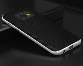 For Samsung A5 Case 2017 TPU   PC Frame Hybrid Silicone Cover Armor Back Case For Samsung Galaxy A5 A510 A520F Protective Cases