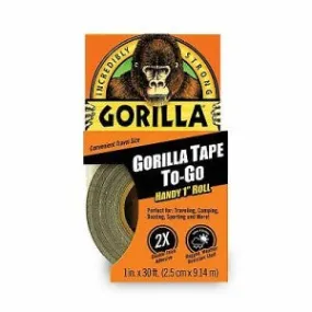 GORILLA TAPE TO-GO 1"x30yd