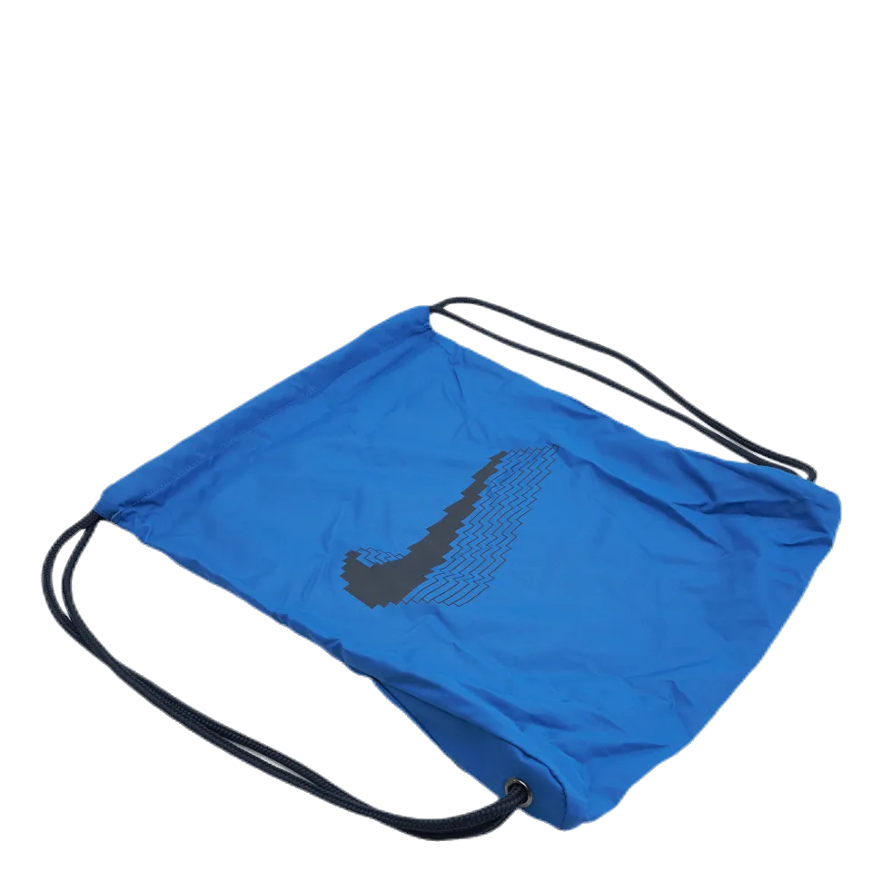 Graphic Gym Sack Blue/Black