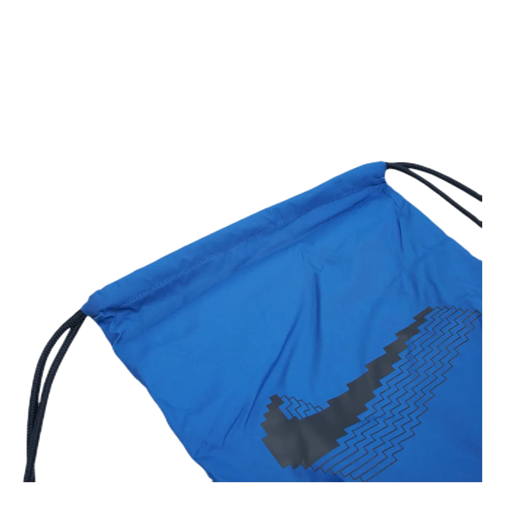 Graphic Gym Sack Blue/Black