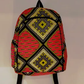 Handmade Colourful Backpack Empowering Women in Uganda