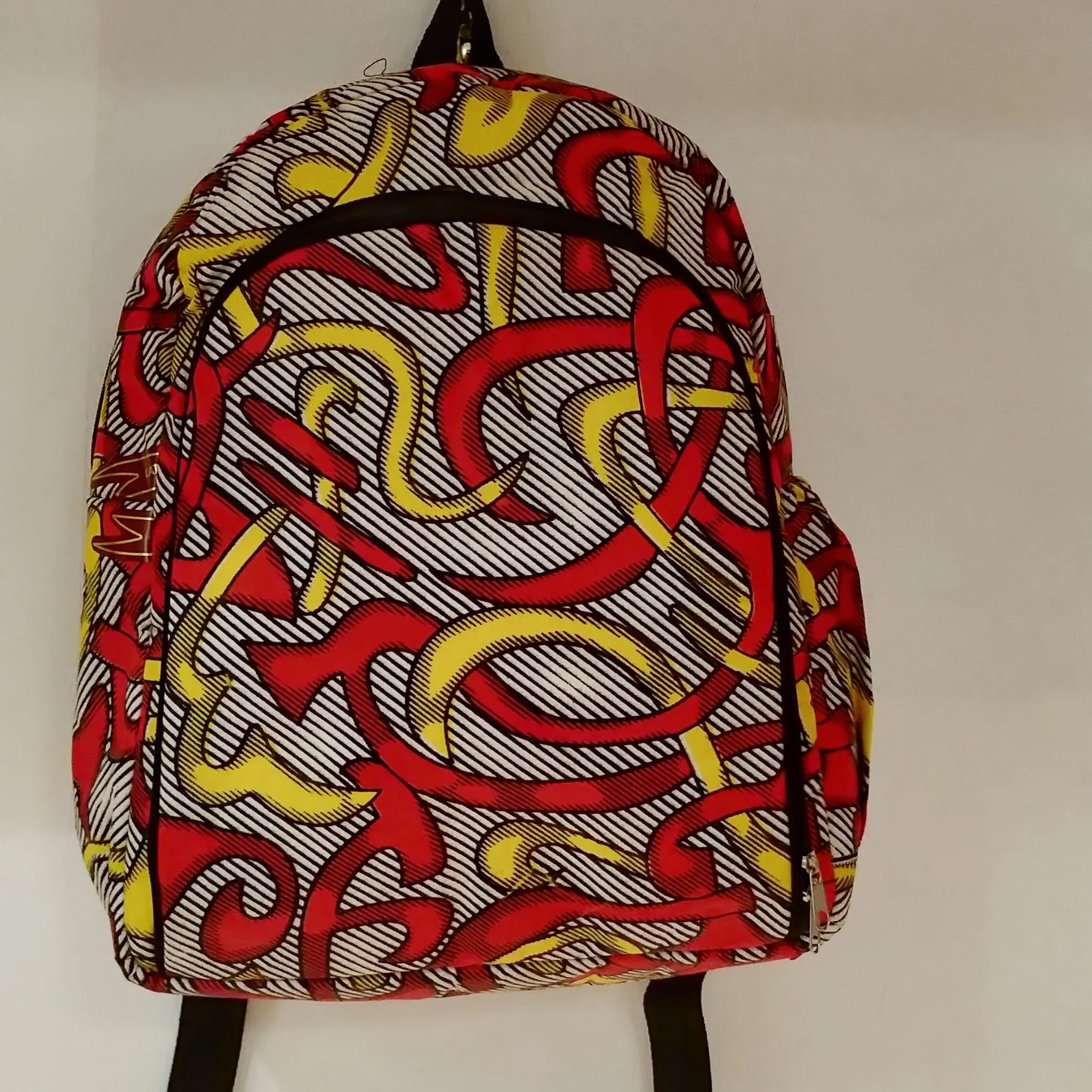 Handmade Colourful Backpack Empowering Women in Uganda