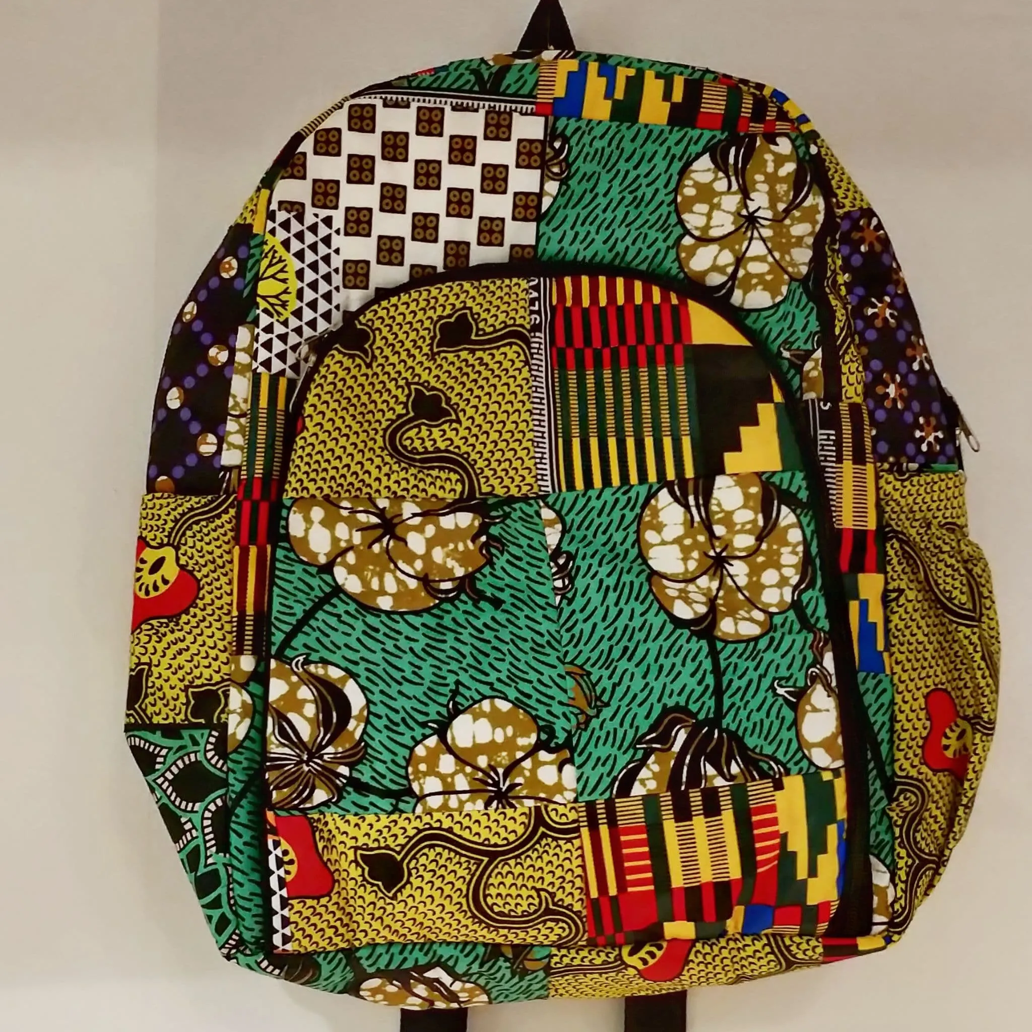 Handmade Colourful Backpack Empowering Women in Uganda