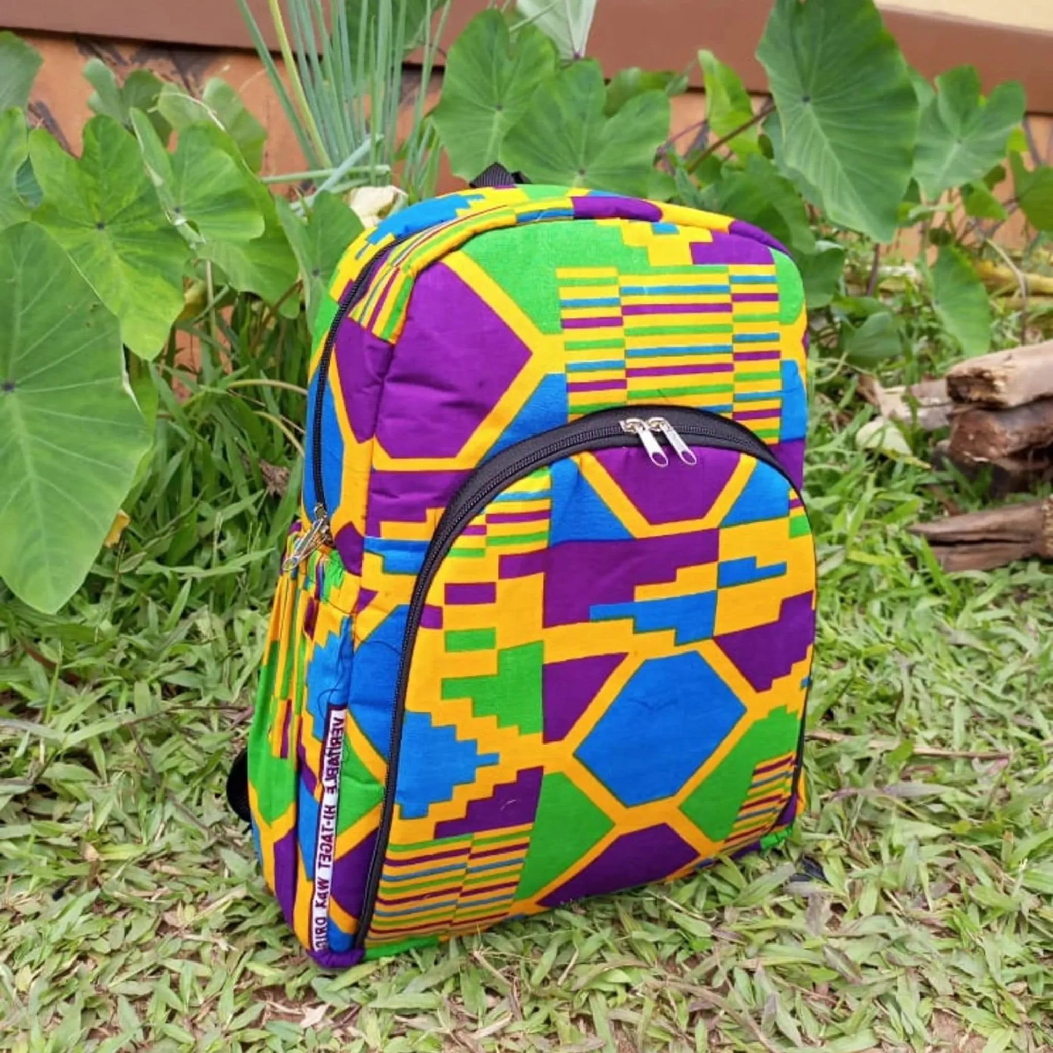 Handmade Colourful Backpack Empowering Women in Uganda