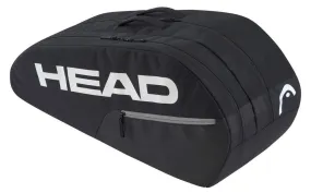 HEAD BASE 6 Racket Badminton Bag M - BK