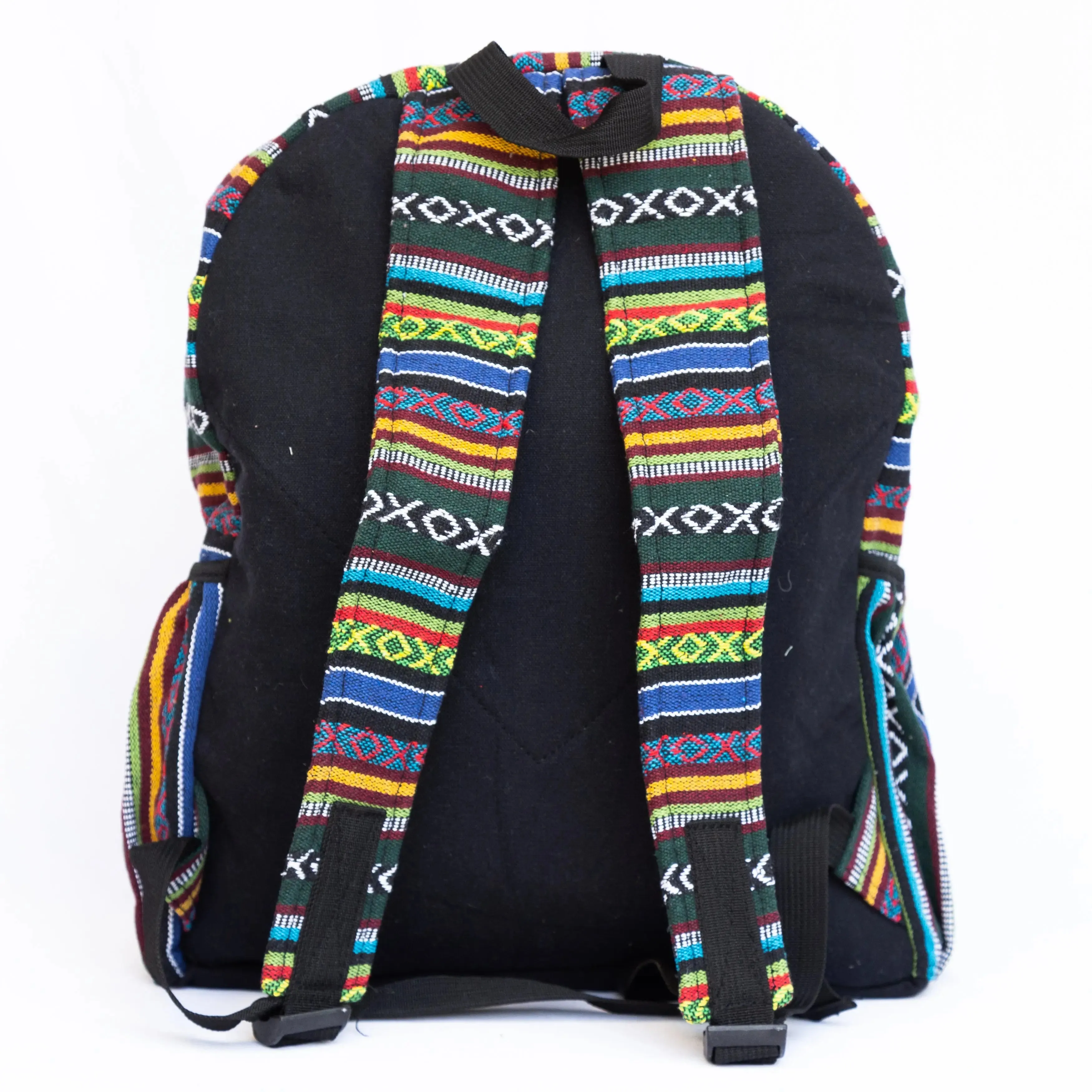 Hemp Hippie travel Backpack