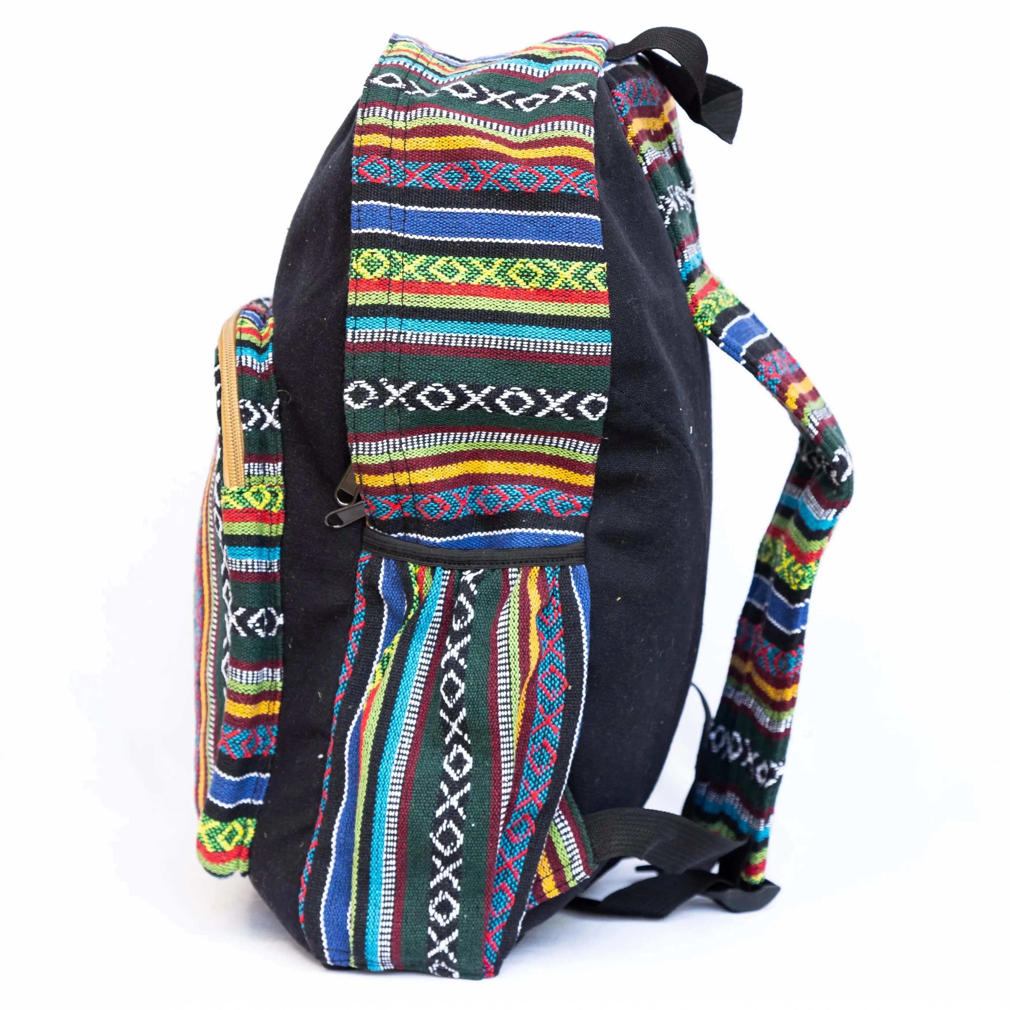 Hemp Hippie travel Backpack
