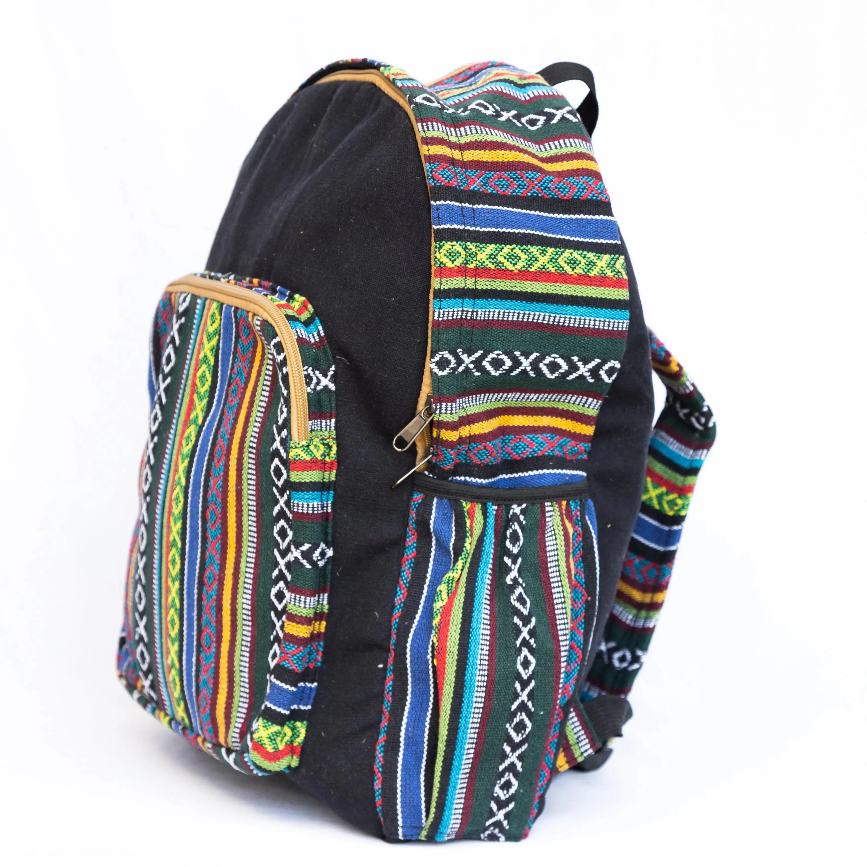 Hemp Hippie travel Backpack