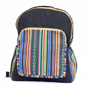 Hemp Hippie travel Backpack