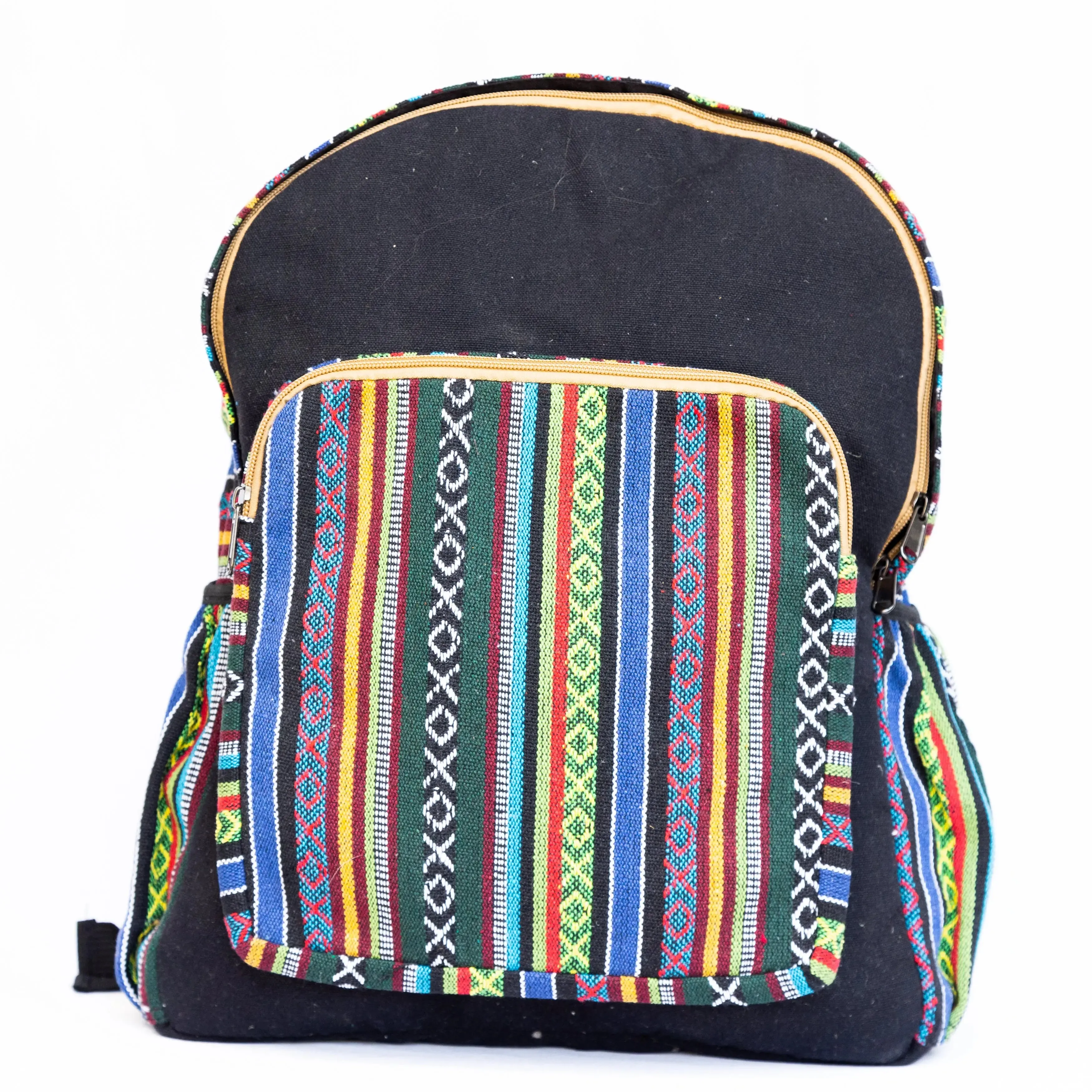 Hemp Hippie travel Backpack