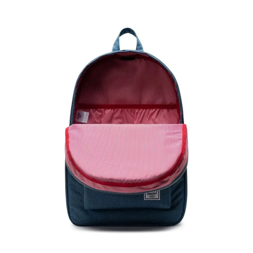 Herschel Settlement Backpack - Copen Blue Crosshatch