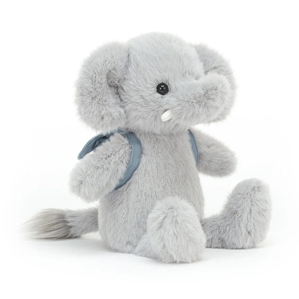 Jellycat Plush with Backpack