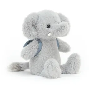 Jellycat Plush with Backpack