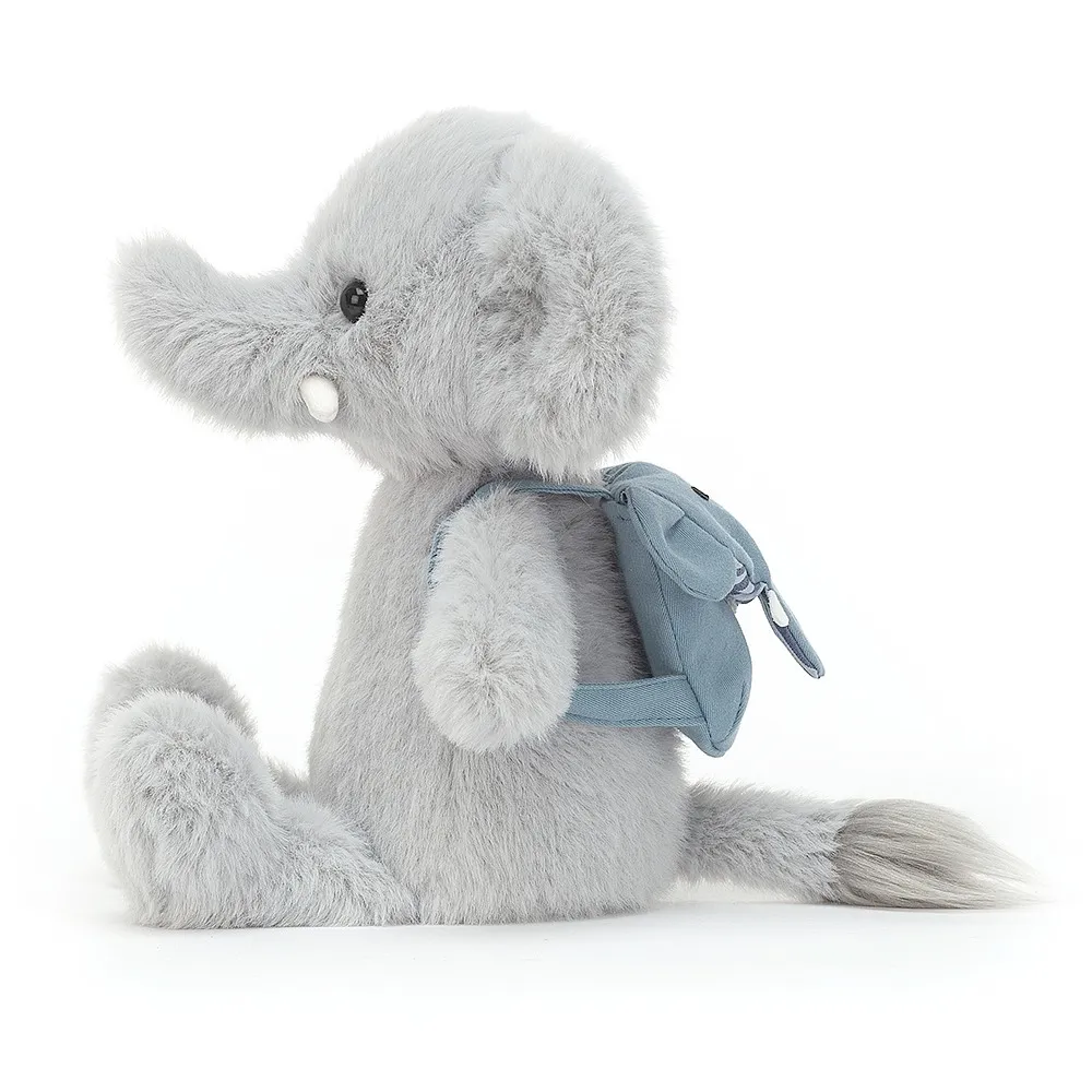 Jellycat Plush with Backpack