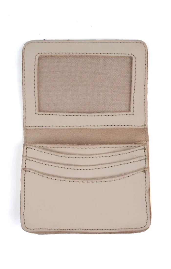 Jeor Wallet Naked Leather