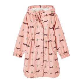 Joules Girls Rainford Packable Rain Mac