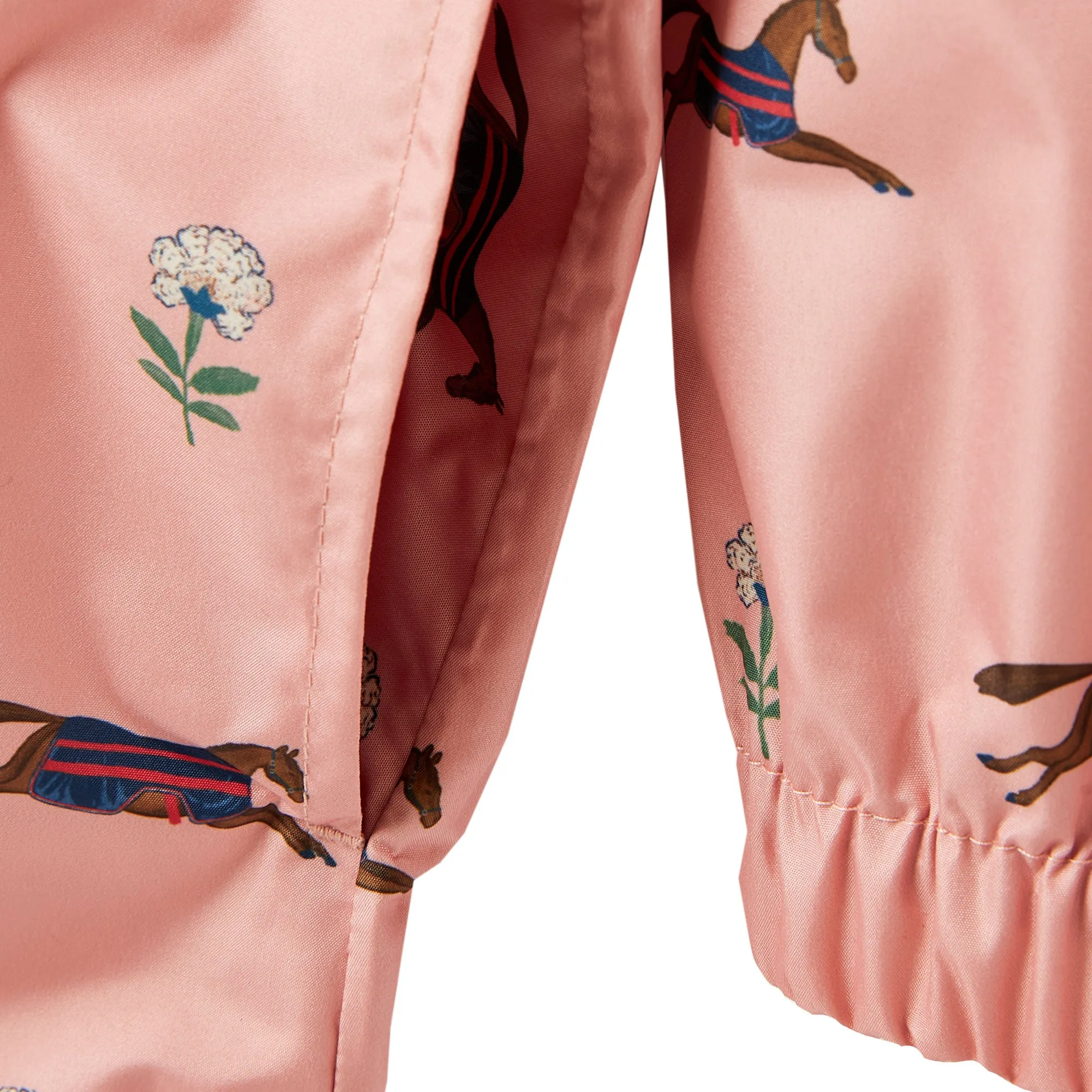 Joules Girls Rainford Packable Rain Mac