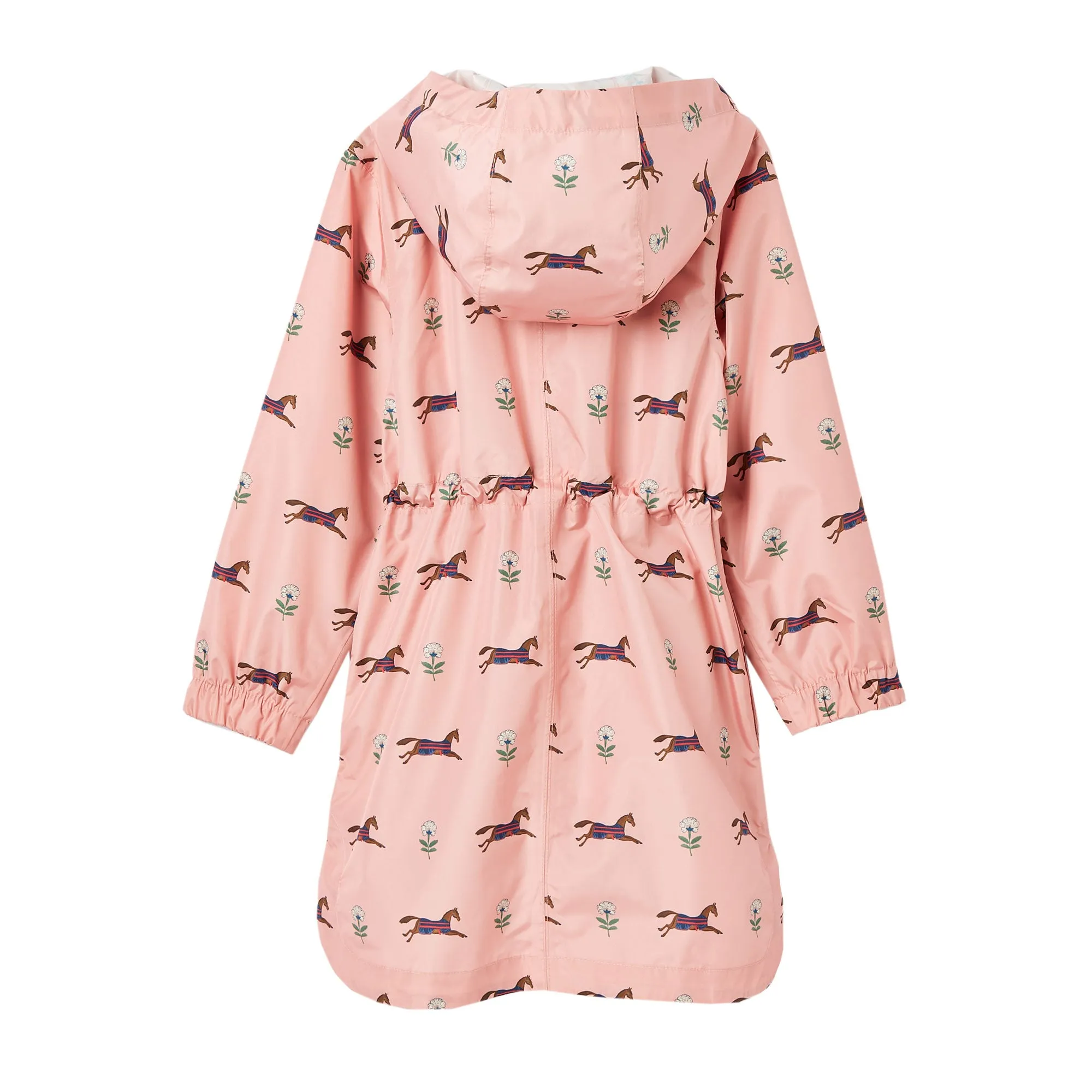 Joules Girls Rainford Packable Rain Mac