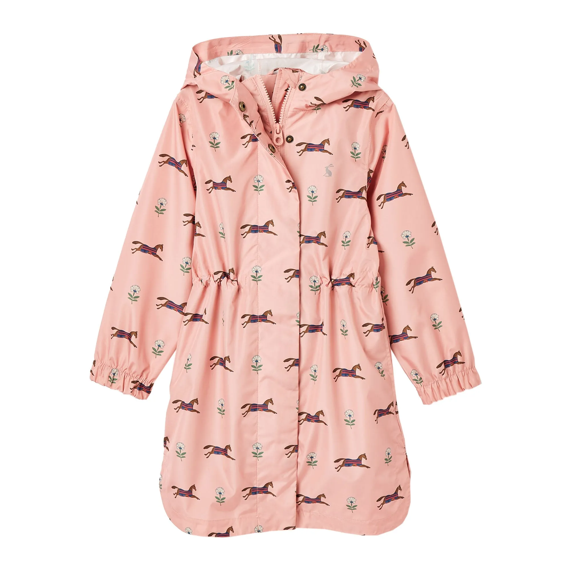 Joules Girls Rainford Packable Rain Mac