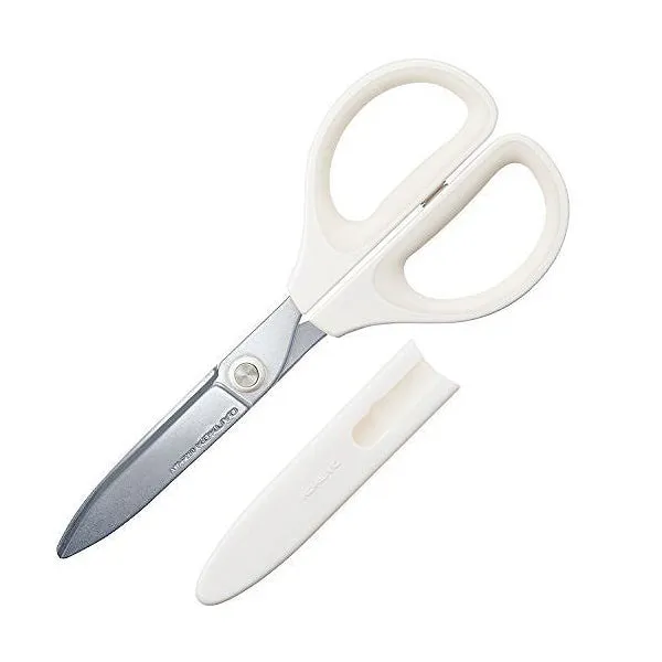 Kokuyo Saxa Scissors - White