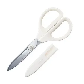 Kokuyo Saxa Scissors - White