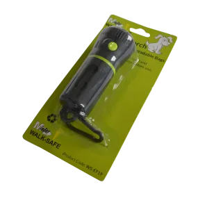 L31383 - MINDER Walk-Safe Eco Dog Torch with Biodegradable Poo Bags