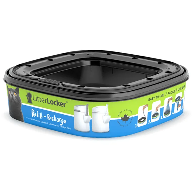 Litter Locker Design Plus Refill