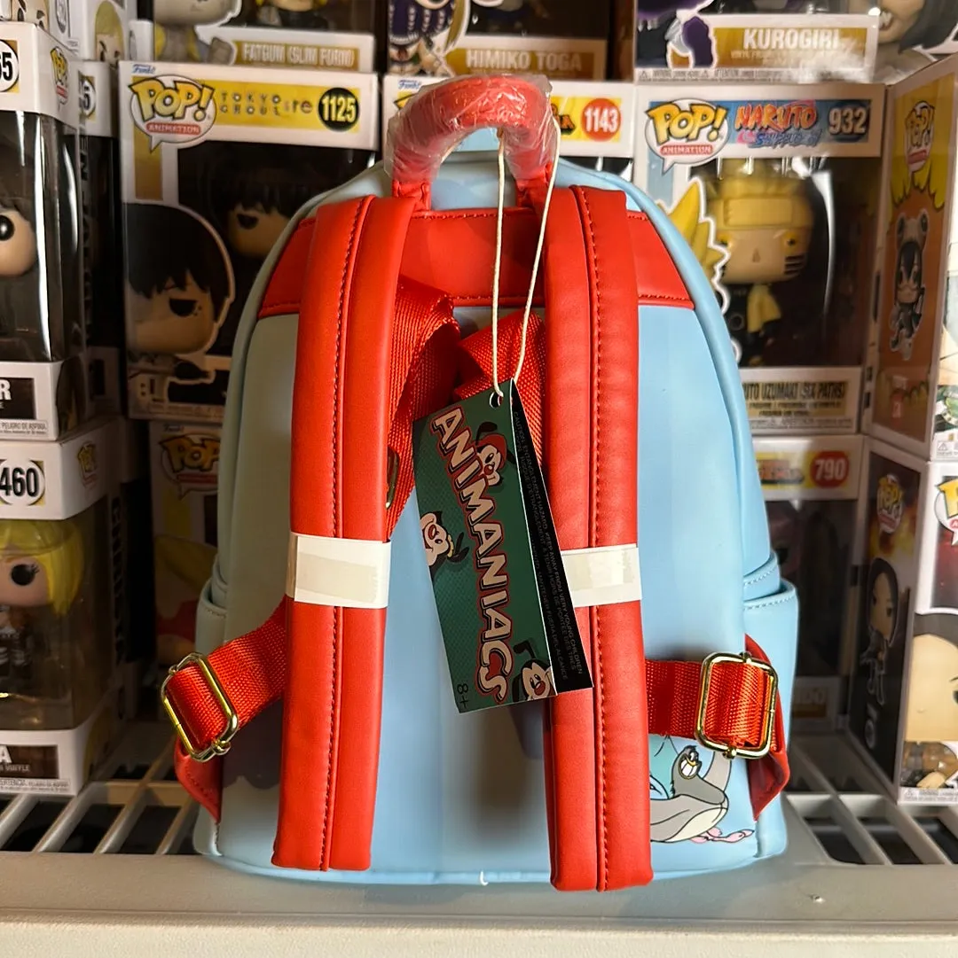 Loungefly Warner Brothers Animaniacs WB Tower Mini Backpack