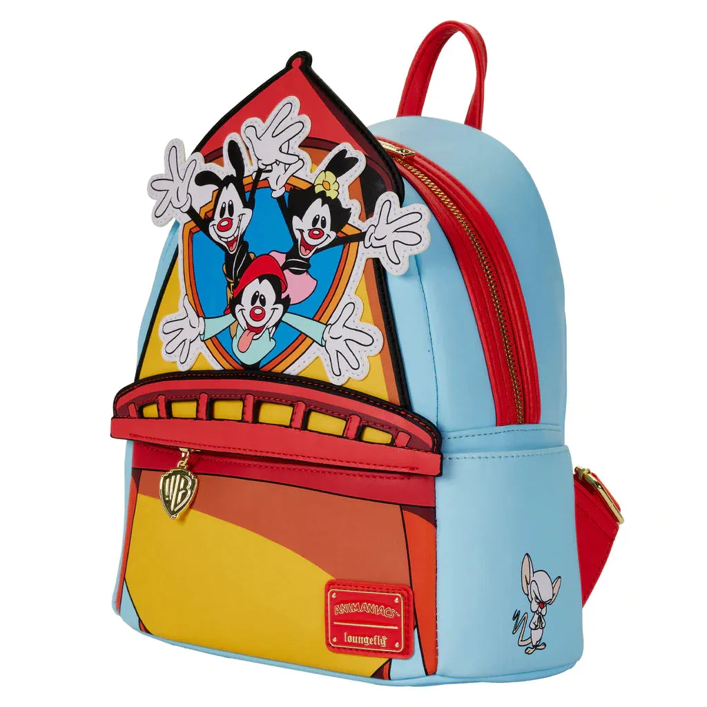 Loungefly Warner Brothers Animaniacs WB Tower Mini Backpack
