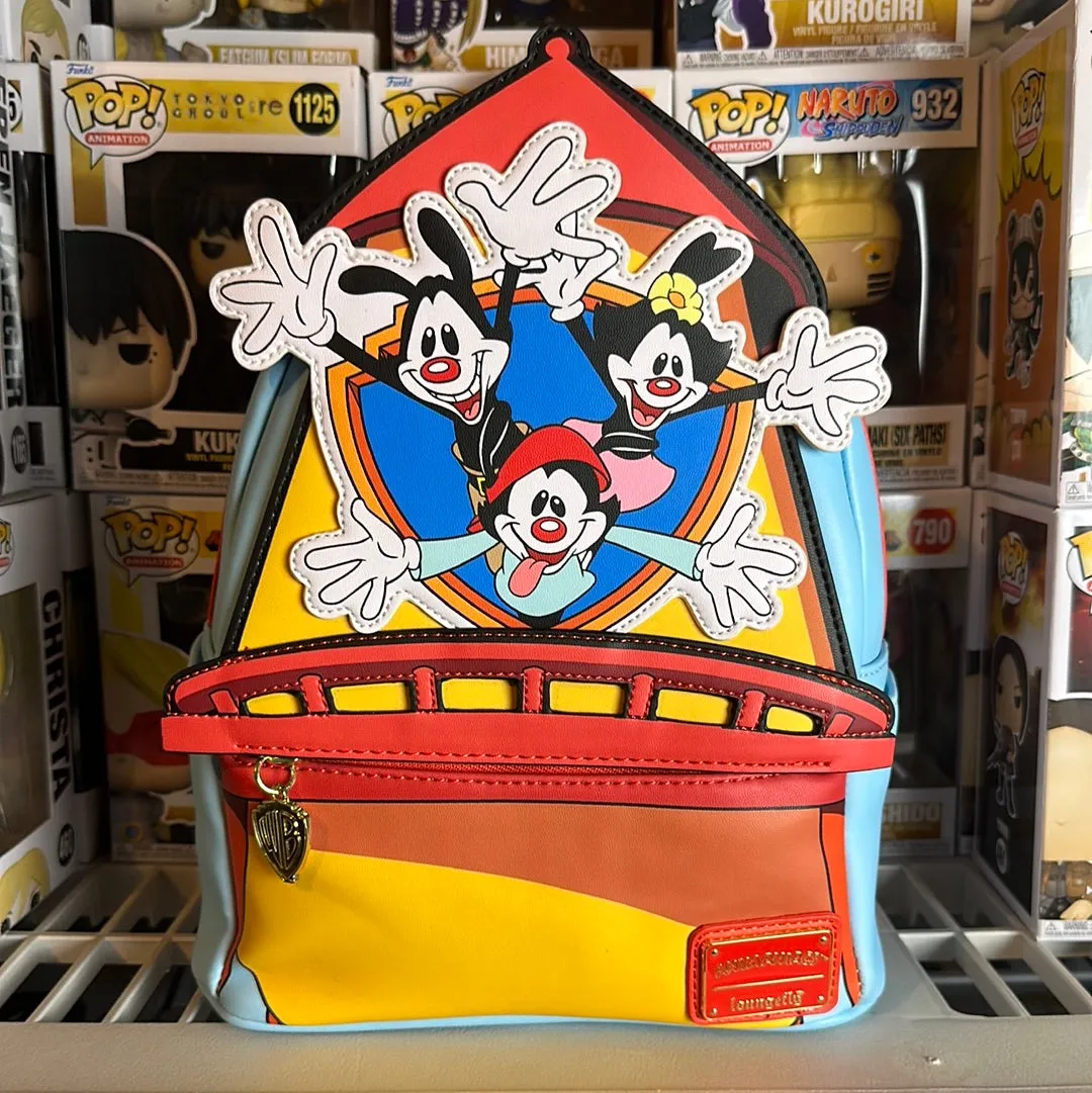 Loungefly Warner Brothers Animaniacs WB Tower Mini Backpack