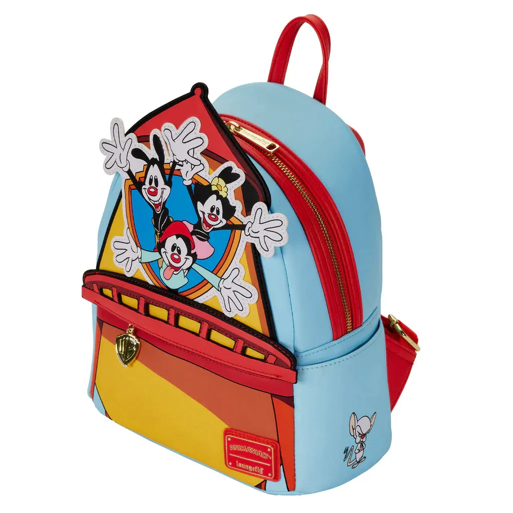 Loungefly Warner Brothers Animaniacs WB Tower Mini Backpack