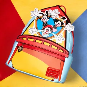 Loungefly Warner Brothers Animaniacs WB Tower Mini Backpack