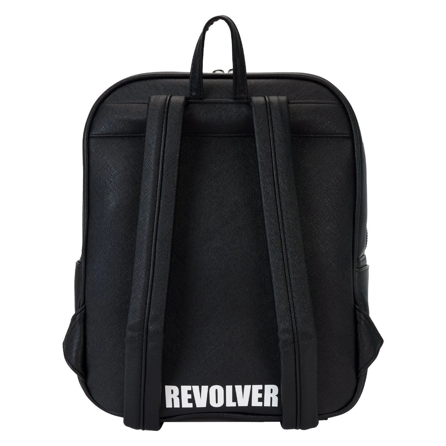 Loungefly x The Beatles Revolver Album Mini Backpack with Record Pouch